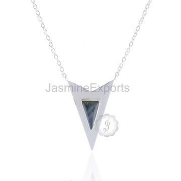 Wholesale Supplier for Labradorite 925 Sterling Silver Pendant Necklace